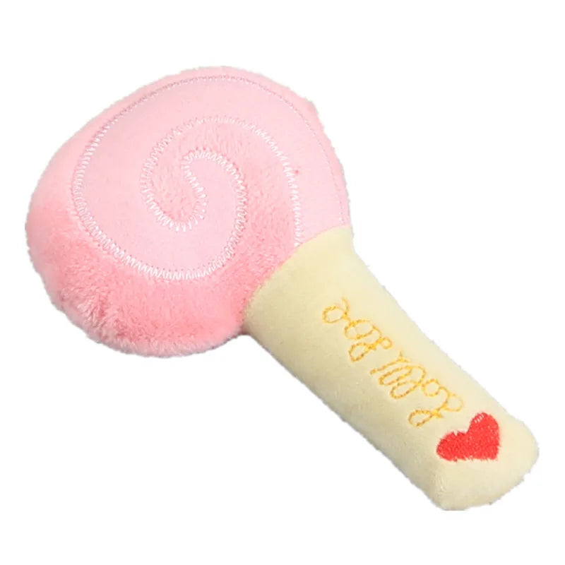 Squeaky Plush Toy