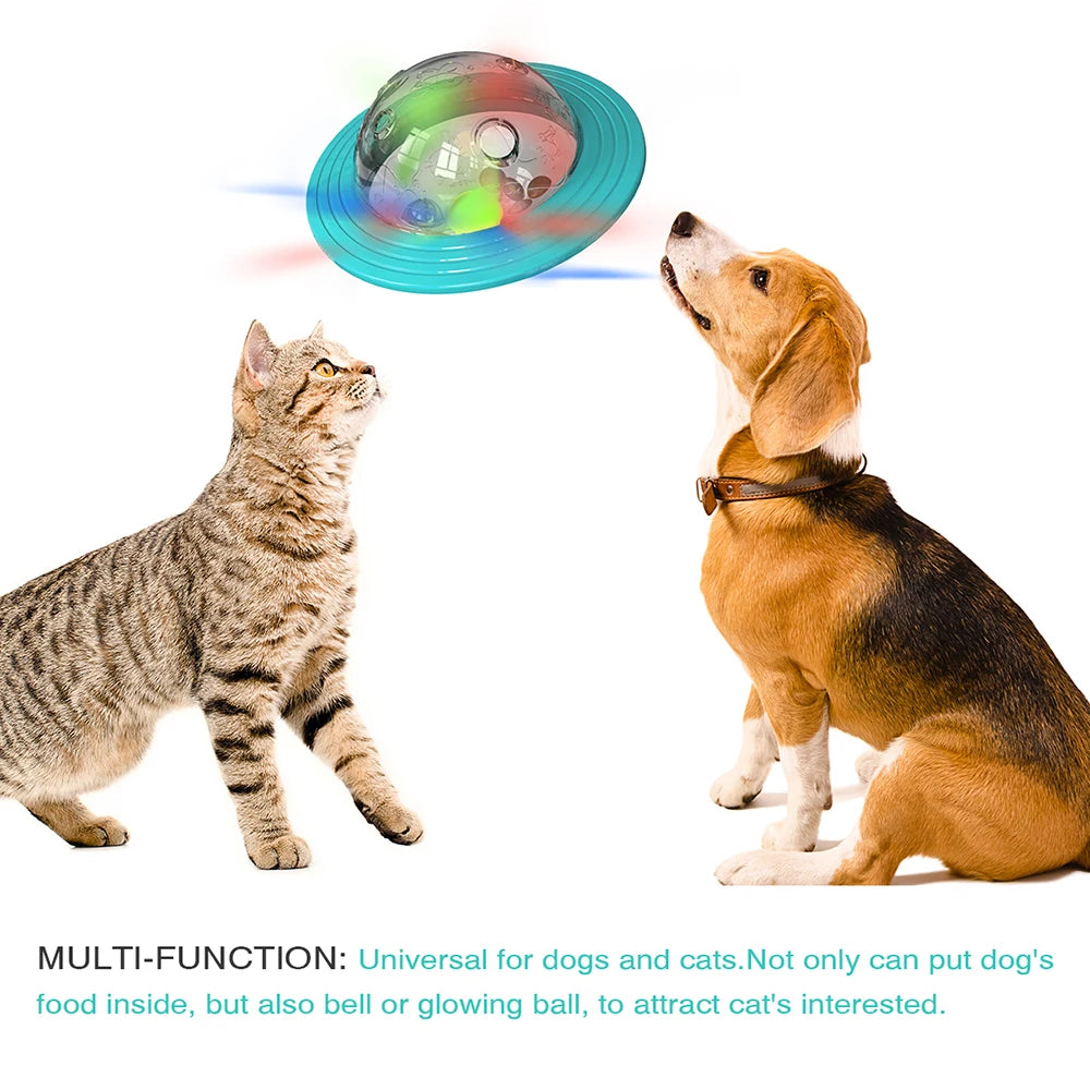 Saucer Treat Toy