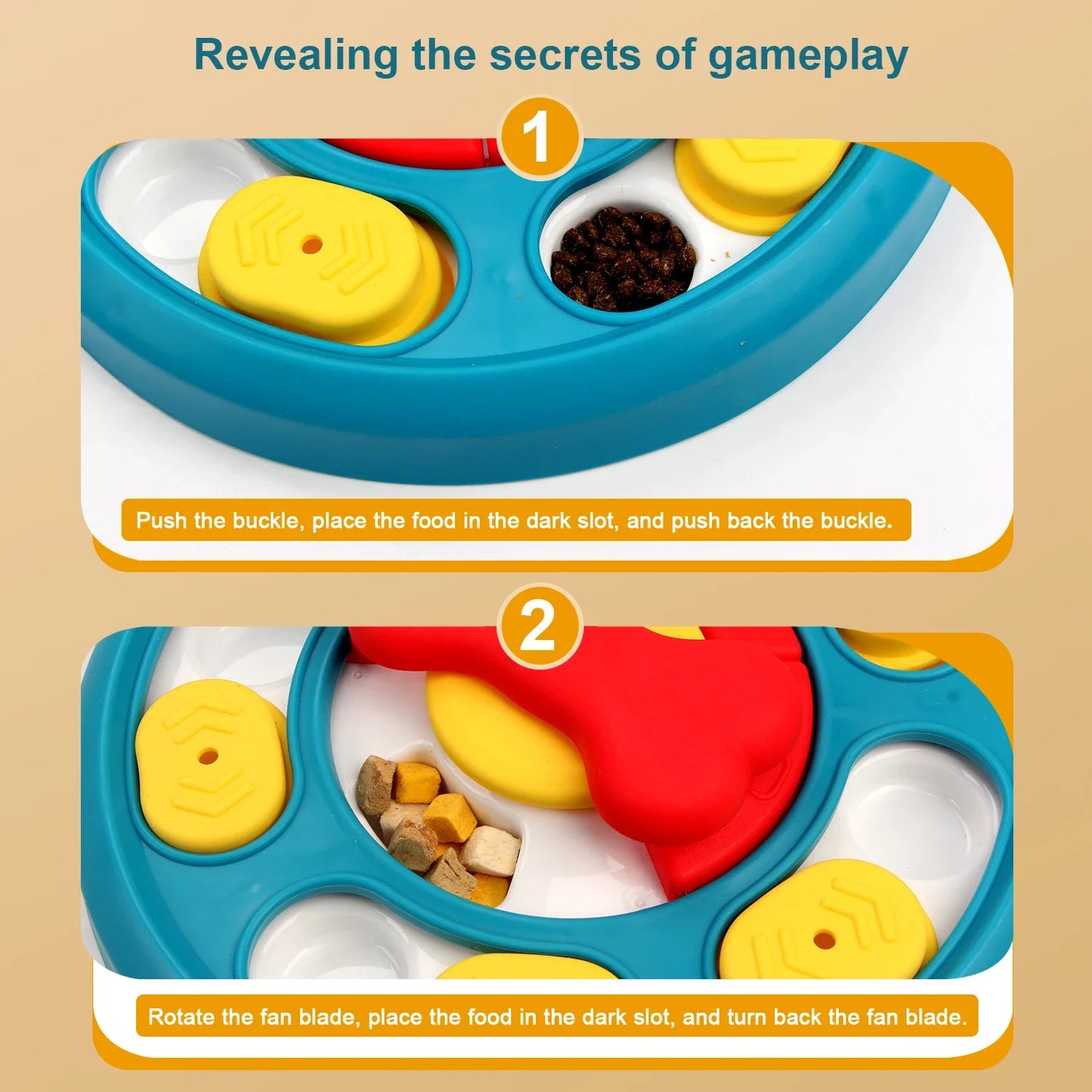 Interactive Slow Feeder