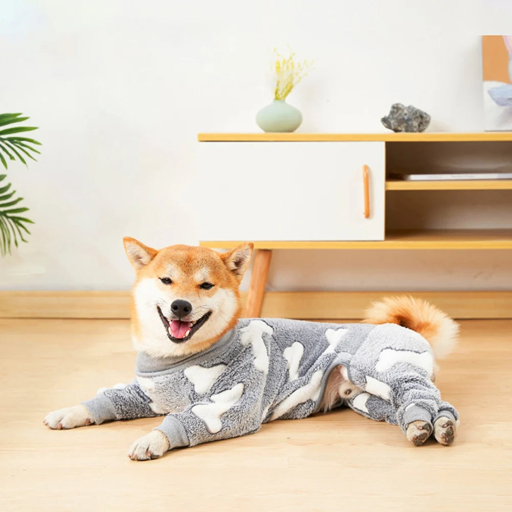 Winter Flannel Pajamas