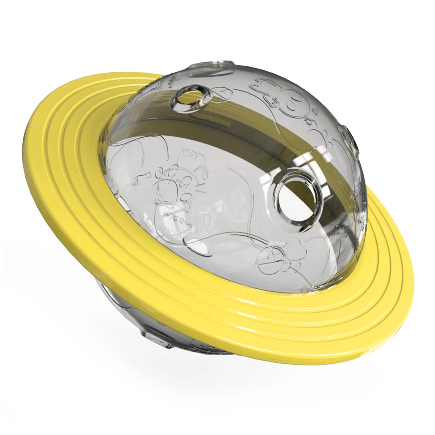 Saucer Treat Toy