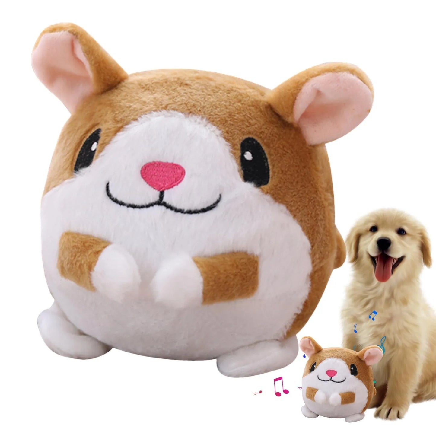 Plushie Squeaky Toy