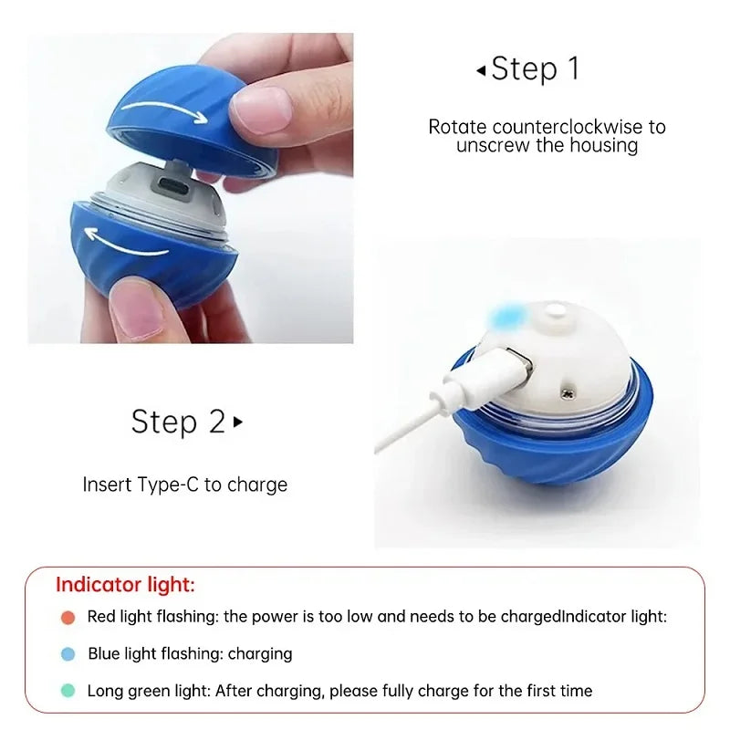 Automatic Rolling Ball