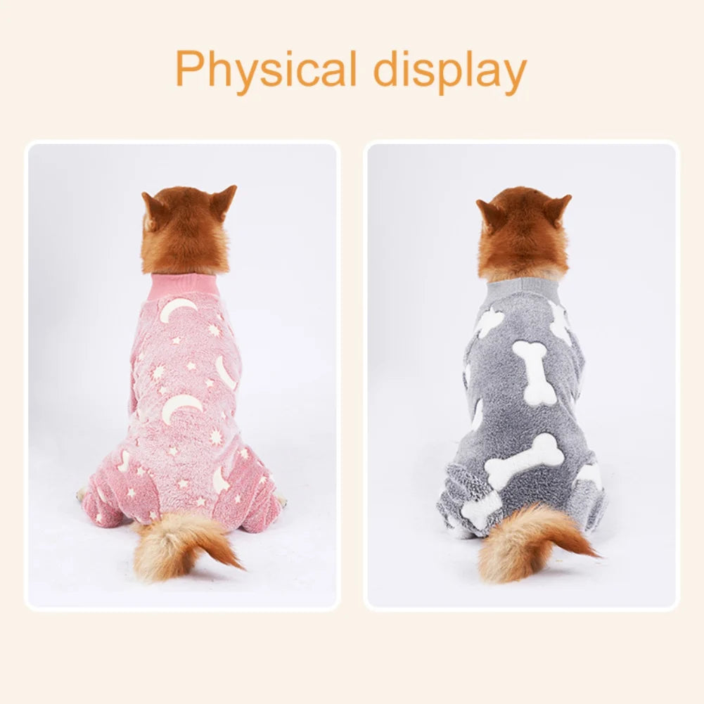 Winter Flannel Pajamas