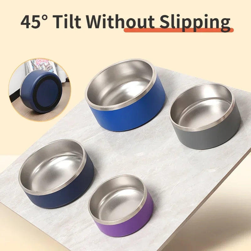 Stainless Steel Round Bowl