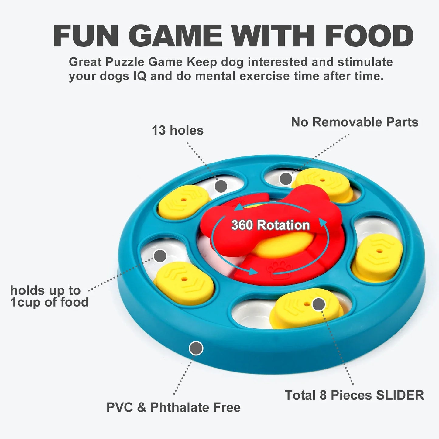 Interactive Slow Feeder