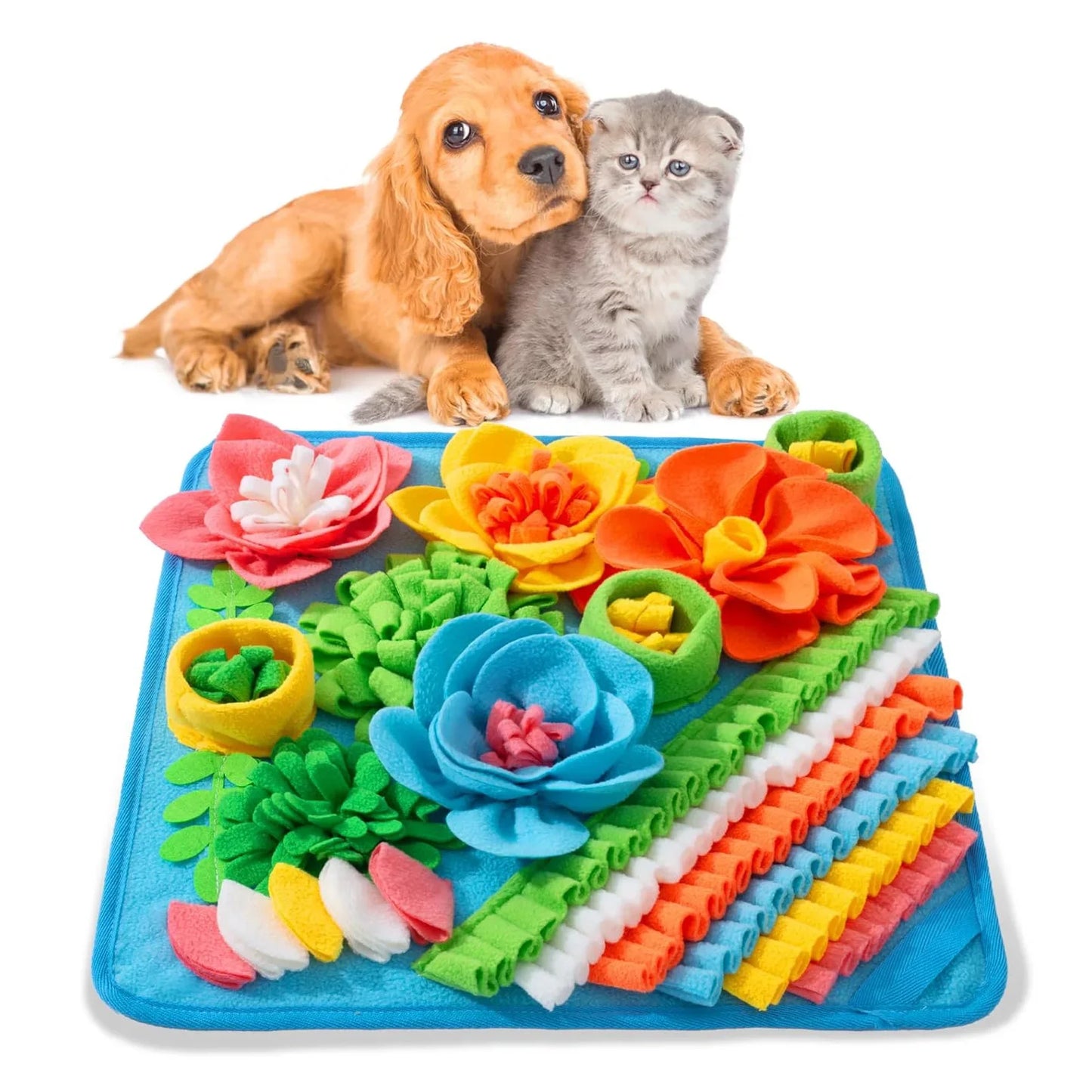 Interactive Snuffle Mat