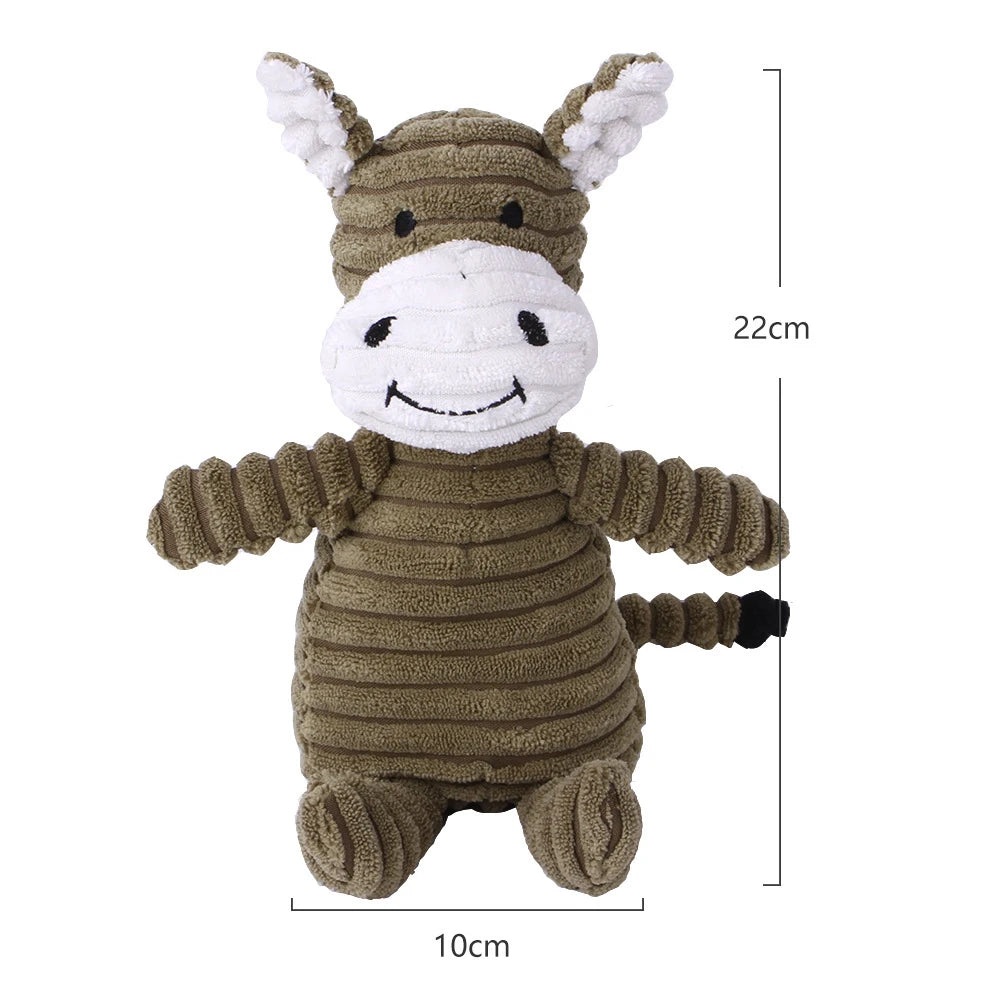 Soft Plush Dog Toy