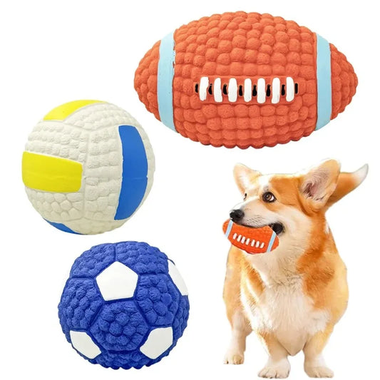 Sport Ball Squeaky