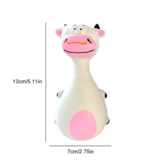 Rubber Squeaky Chew Toy