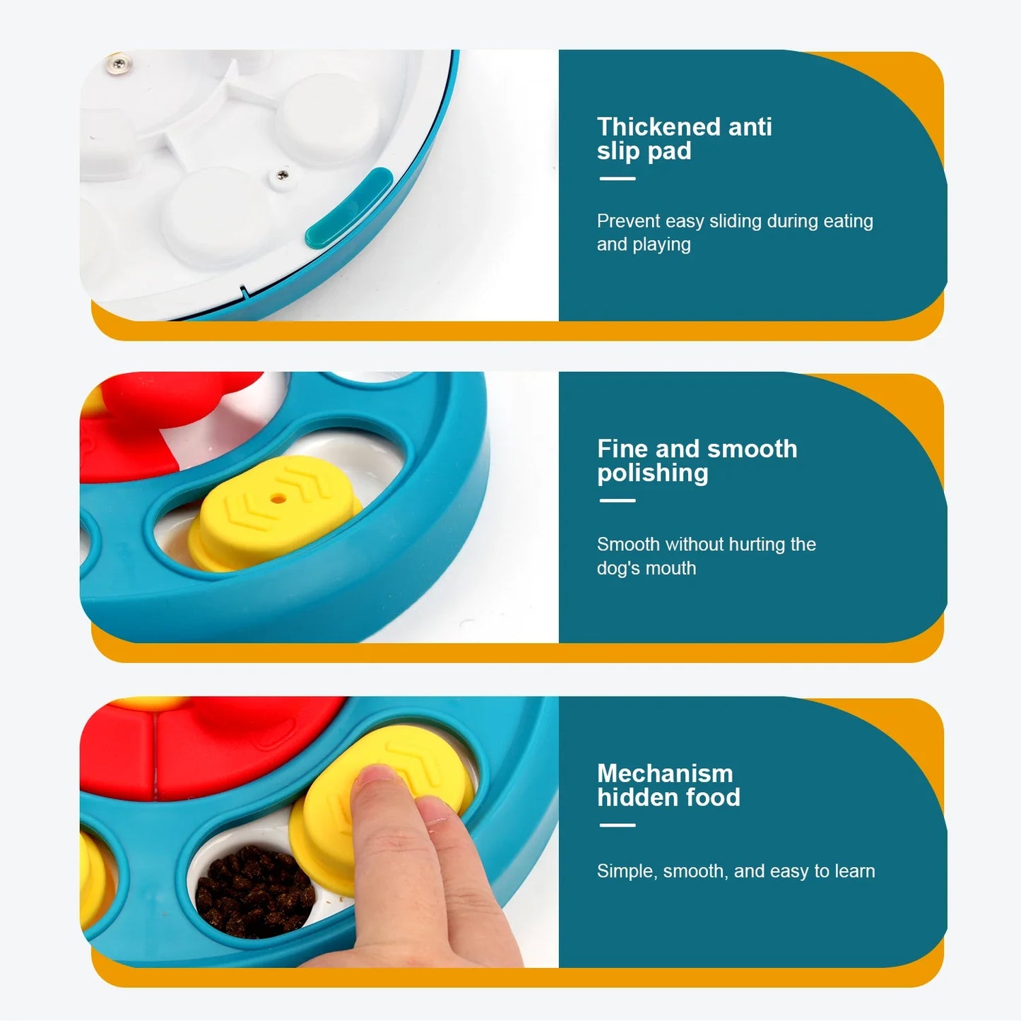 Interactive Slow Feeder