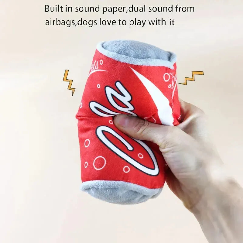 Drink Plush Toy