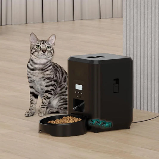 Automatic Smart Pet Feeder