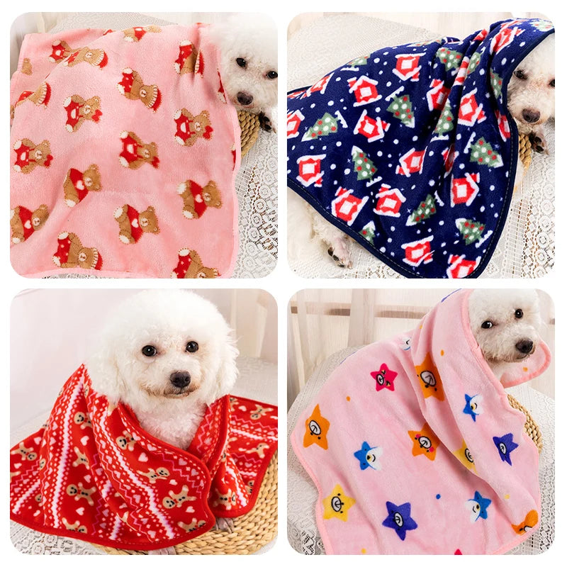 Thin Plush Blanket