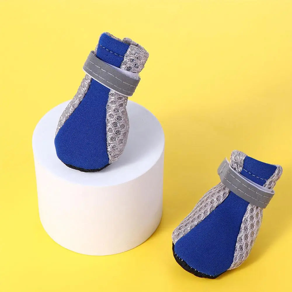 Nonslip Mesh Boots
