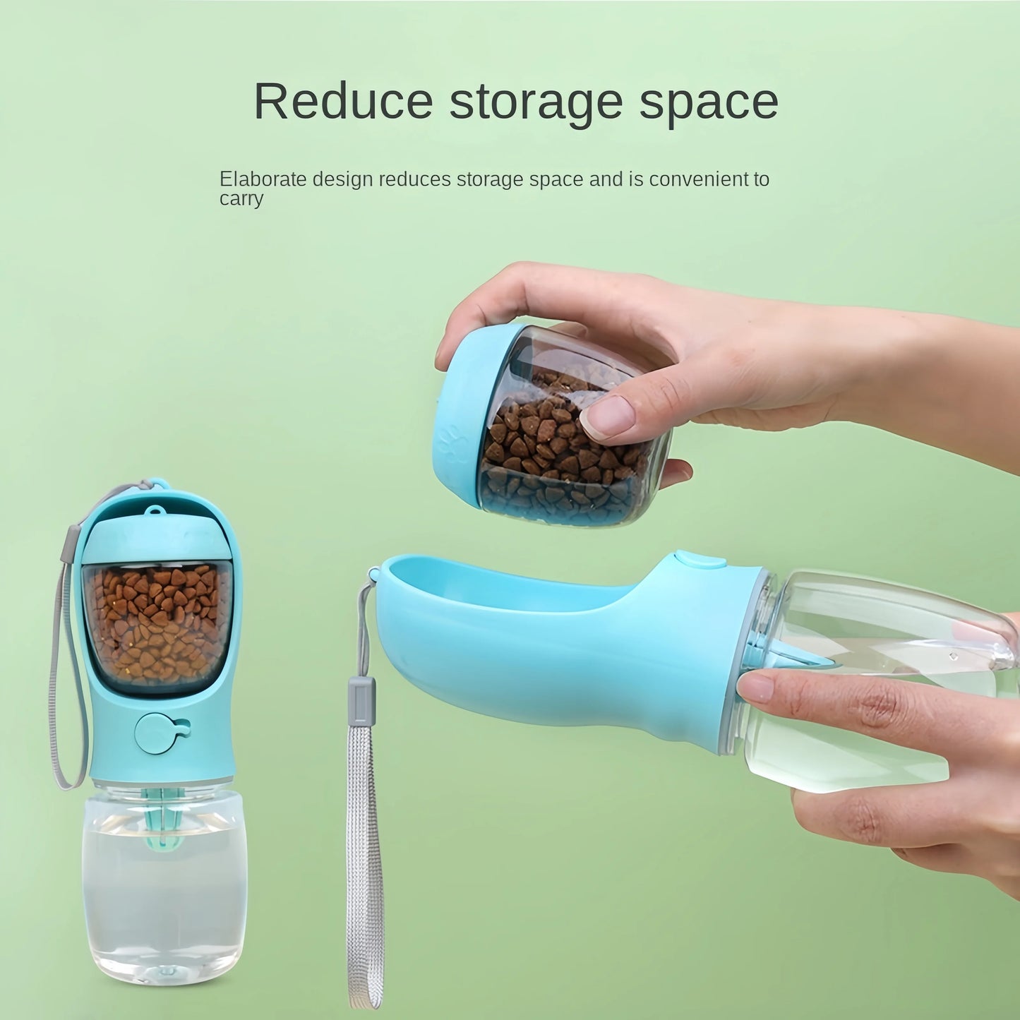 Portable Food/Water Bottle