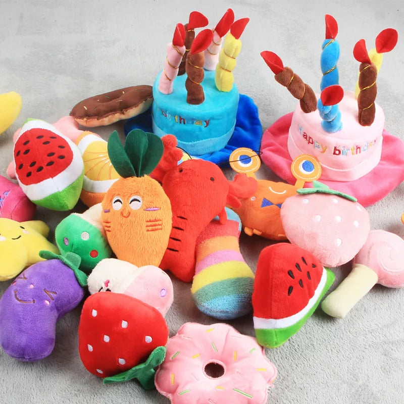 Squeaky Plush Toy