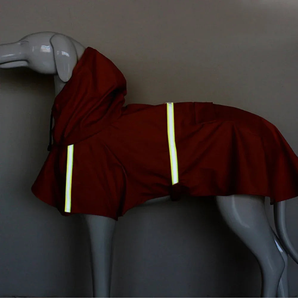 Reflective Dog Raincoat