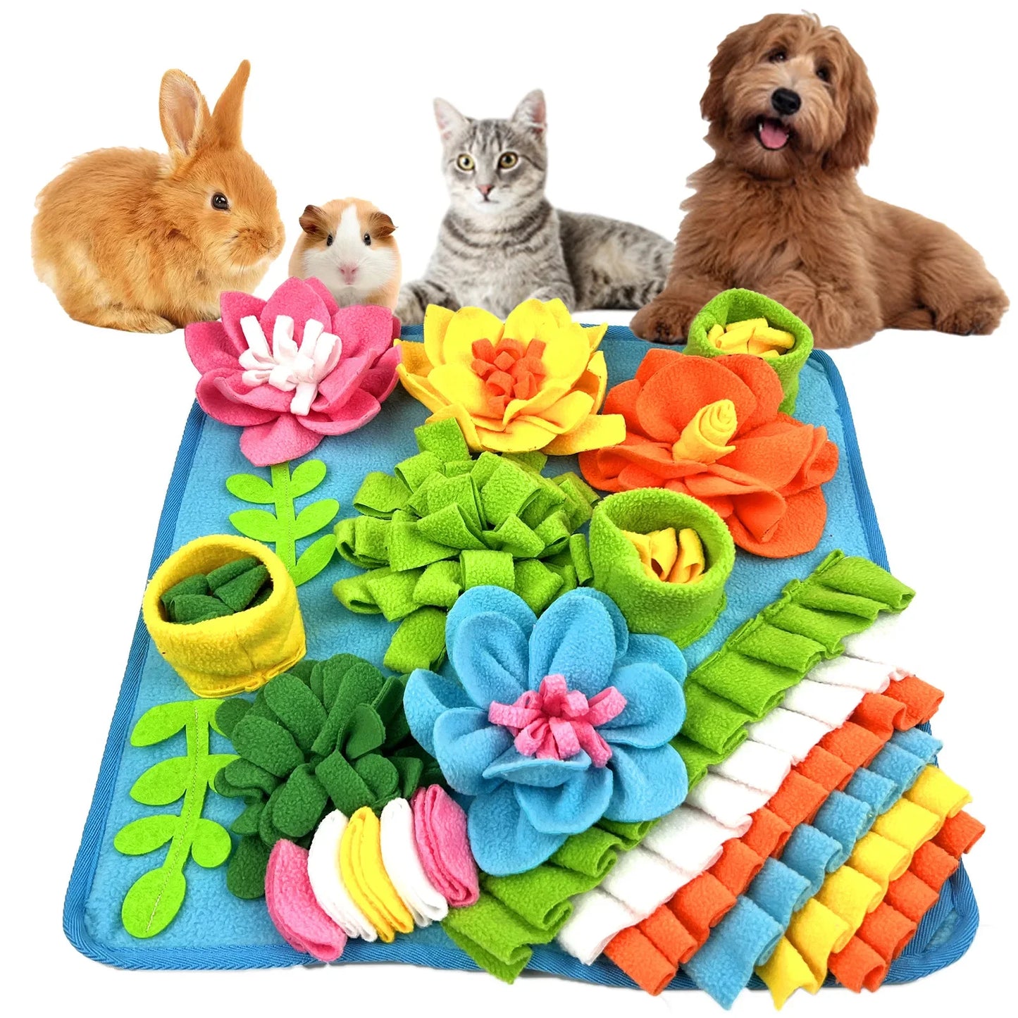 Interactive Snuffle Mat