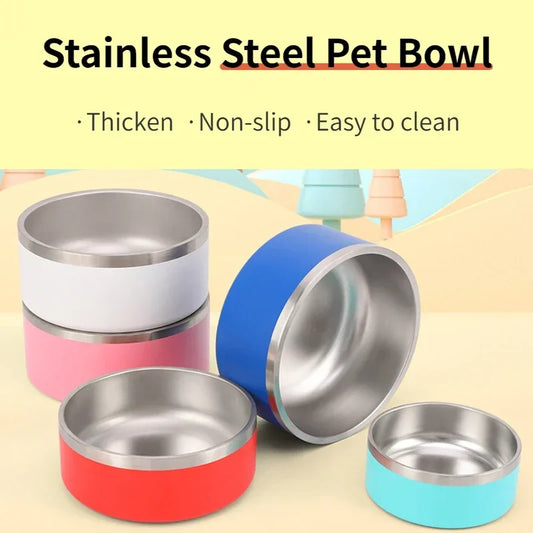 Stainless Steel Round Bowl
