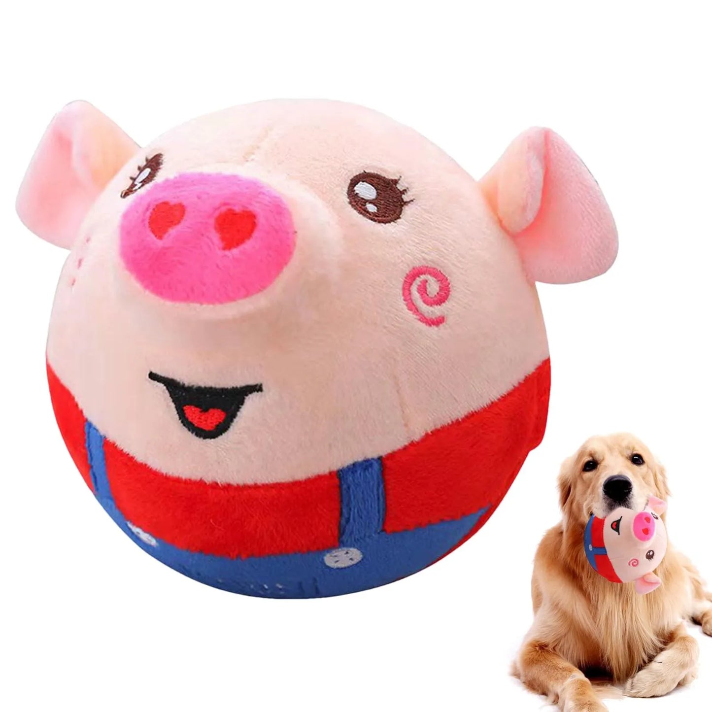Plushie Squeaky Toy