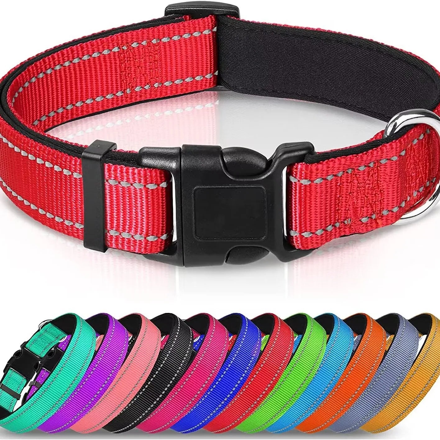 Glo Go Reflective Collar