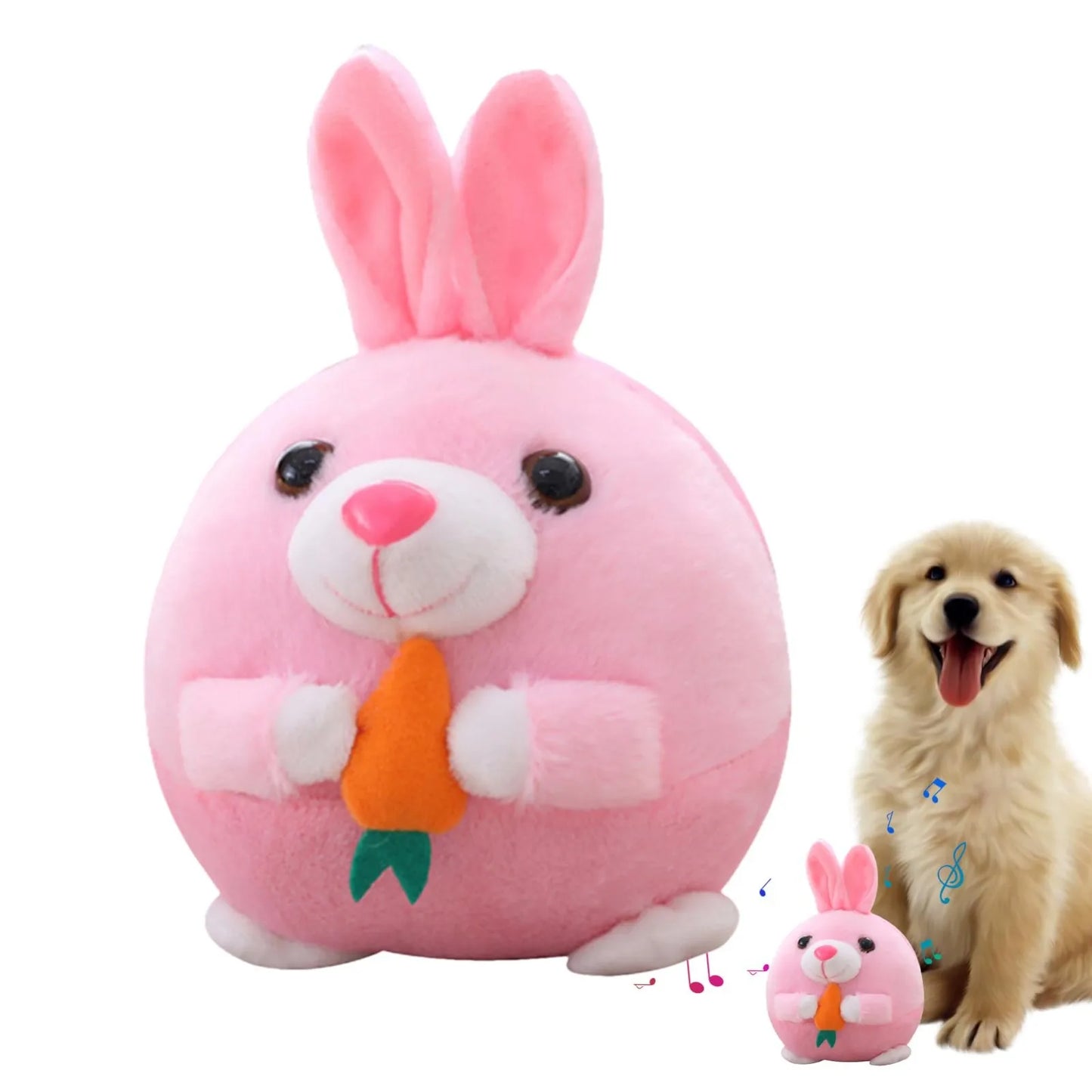 Plushie Squeaky Toy