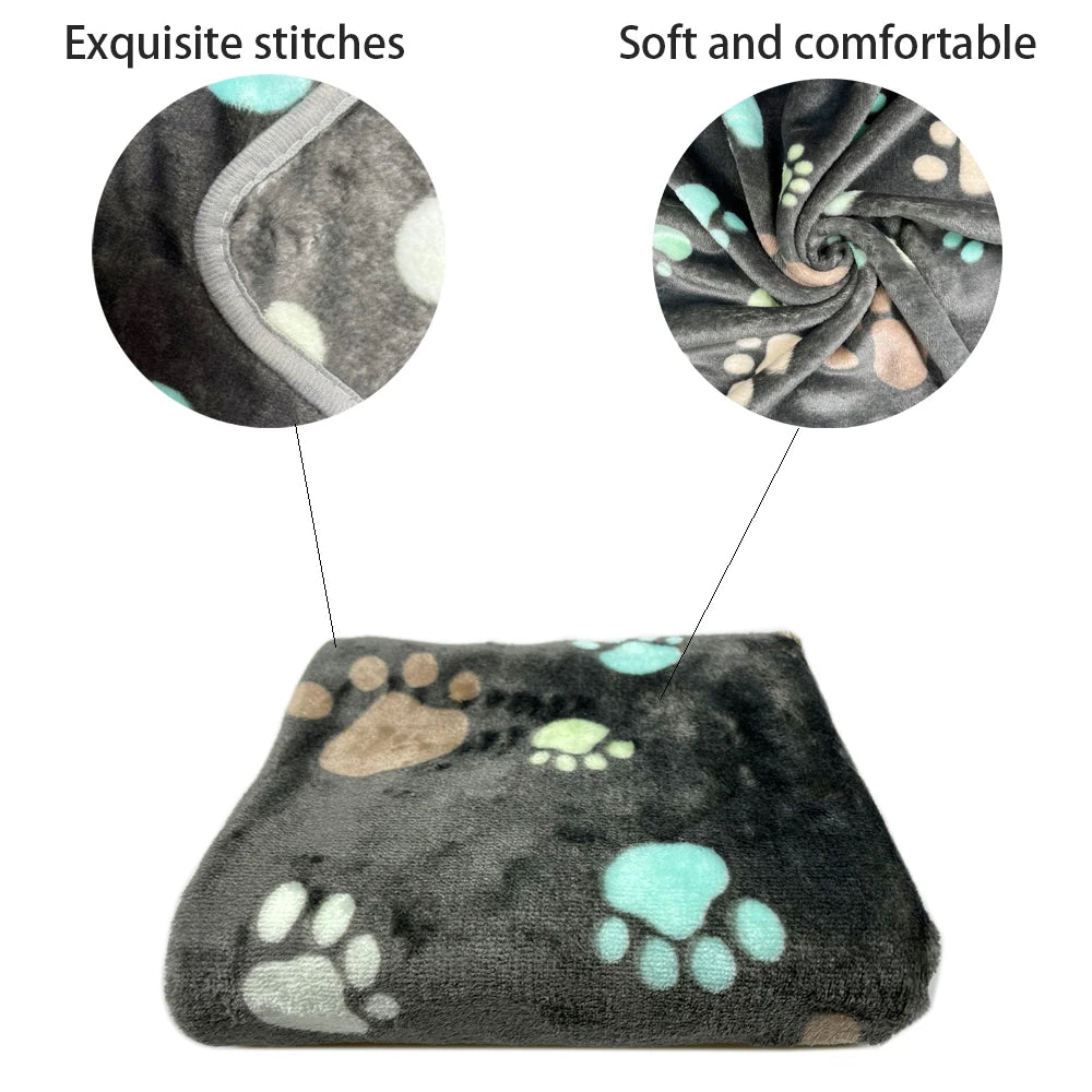 Fuzzy Pet Blanket