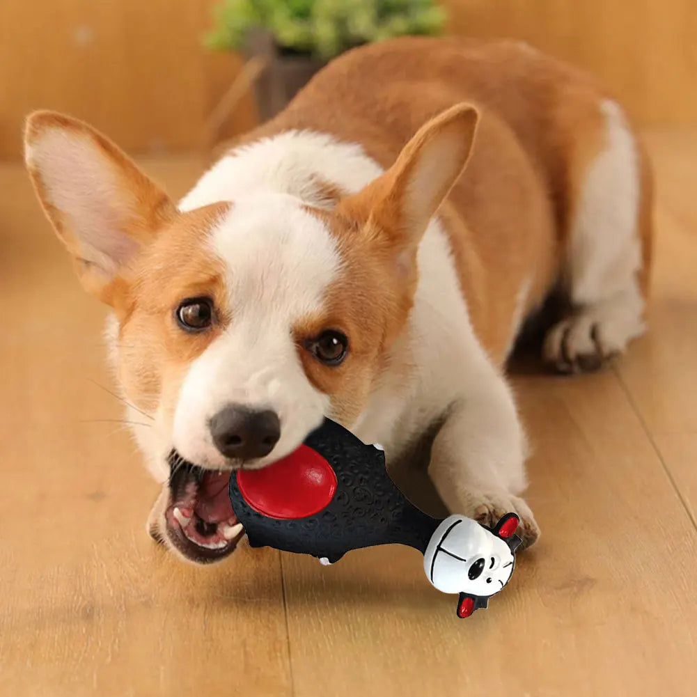 Rubber Squeaky Chew Toy