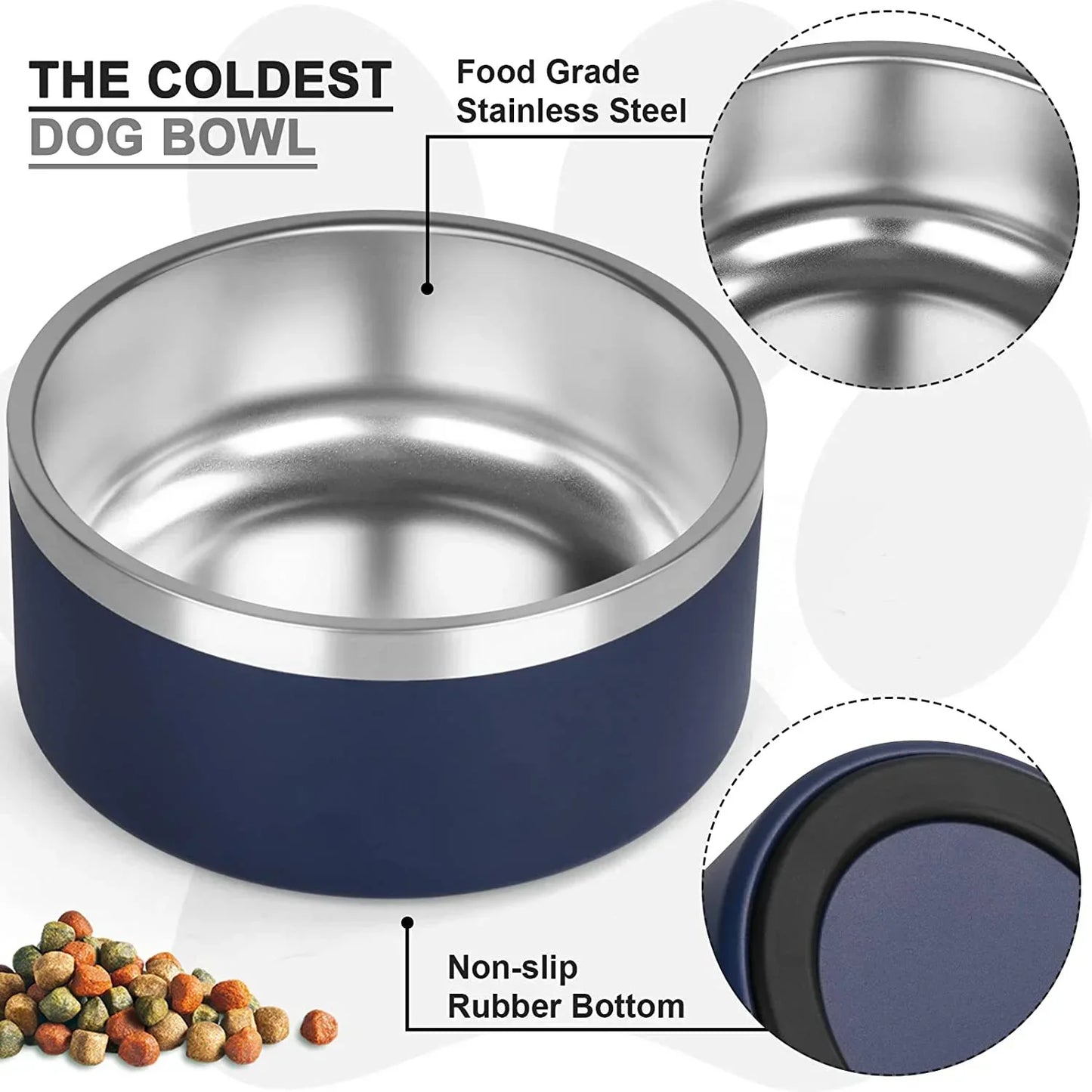 Stainless Steel Round Bowl