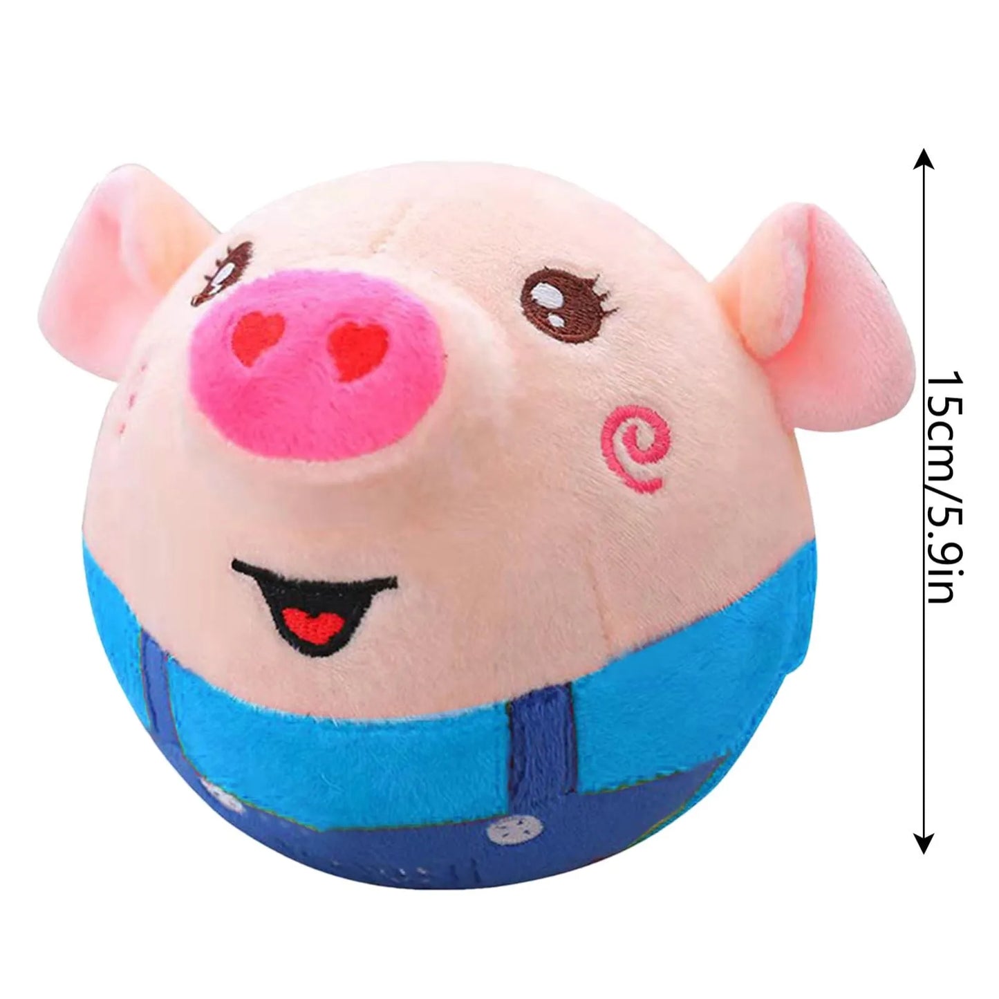 Plushie Squeaky Toy