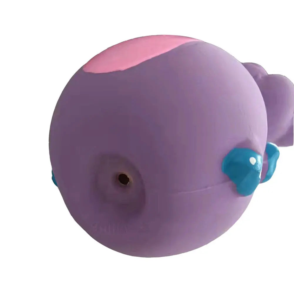 Rubber Squeaky Chew Toy