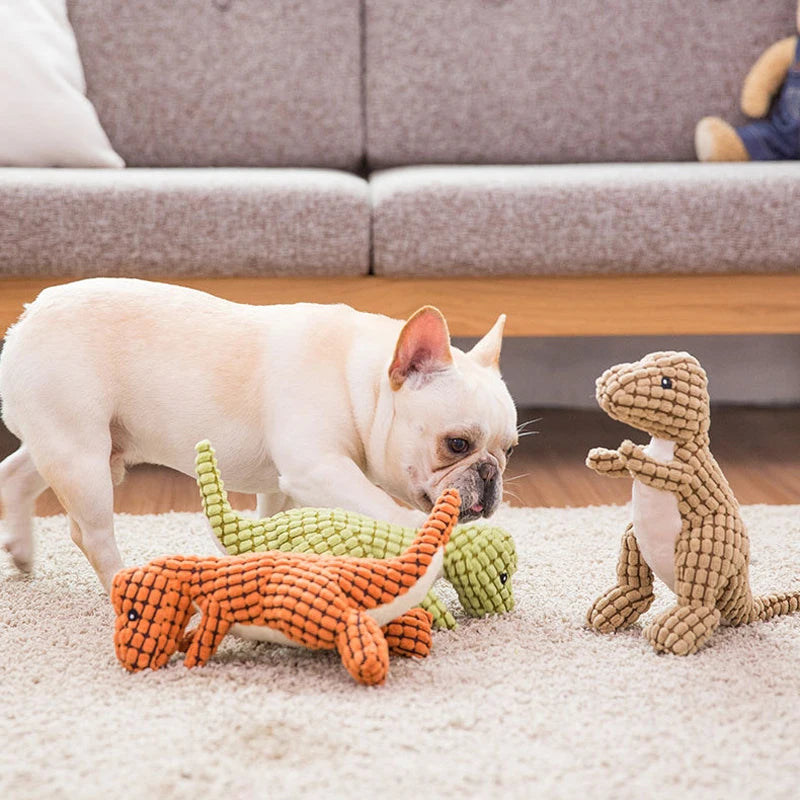 Stuffed Squeaky Toy