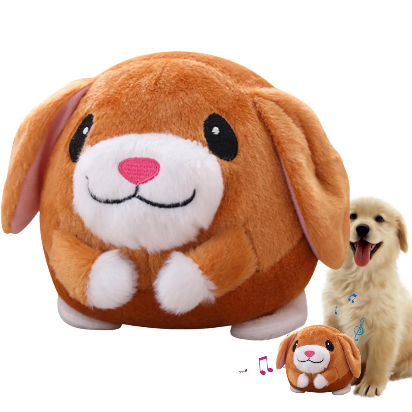 Plushie Squeaky Toy