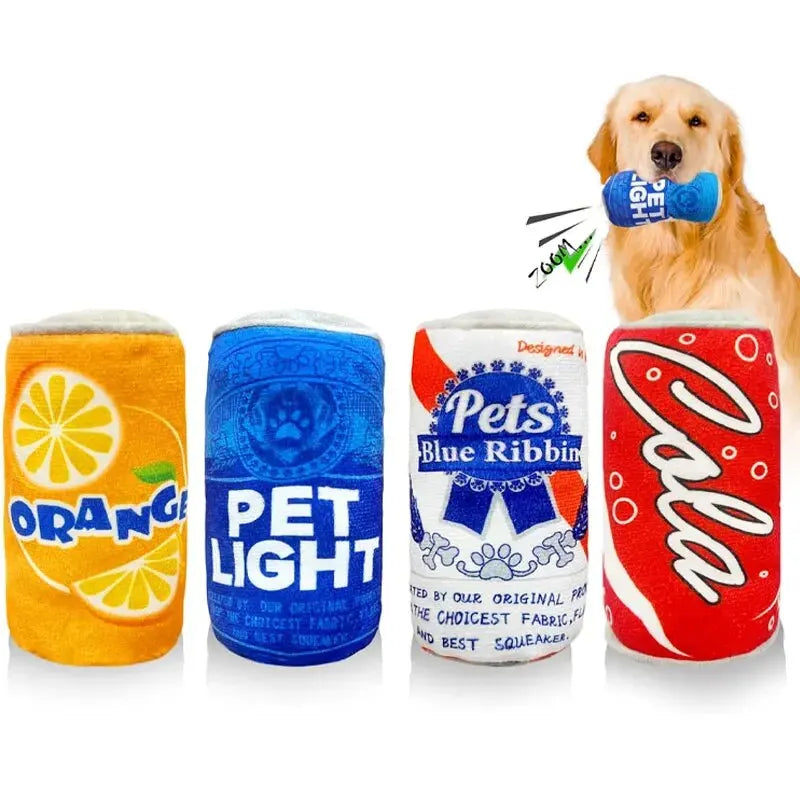 Drink Plush Toy