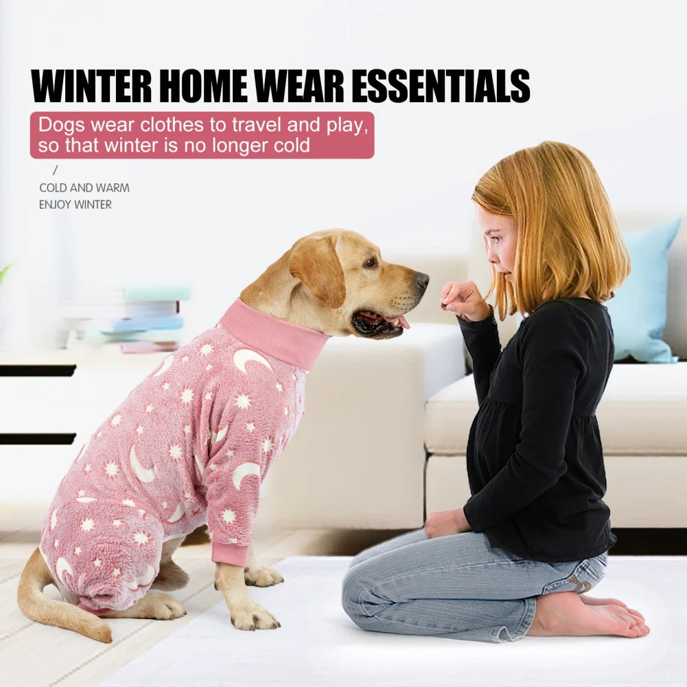 Winter Flannel Pajamas