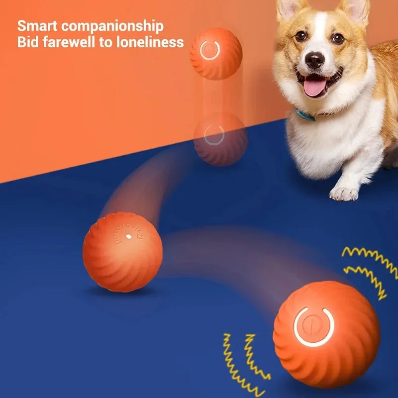 Automatic Rolling Ball