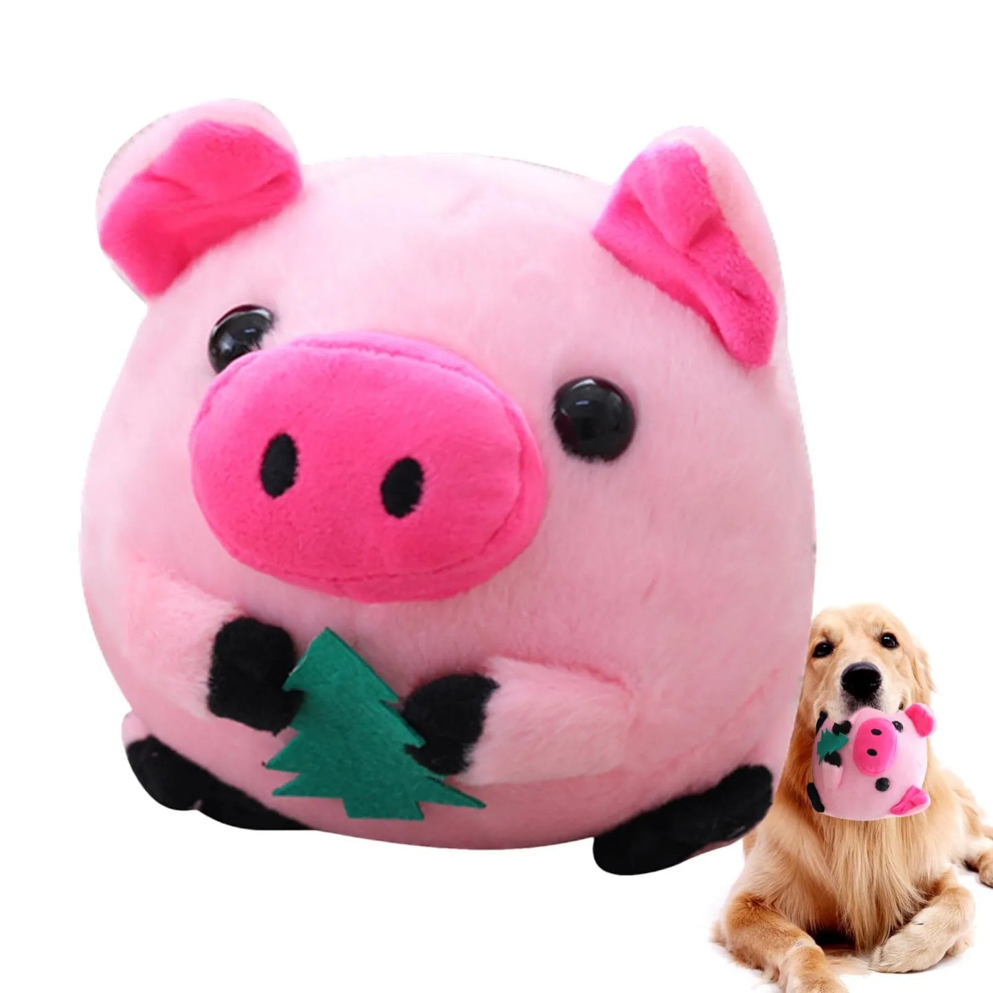 Plushie Squeaky Toy