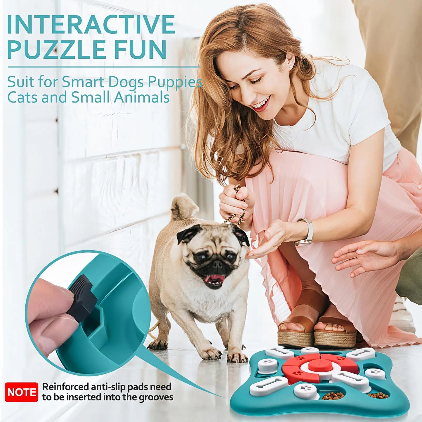 Interactive Slow Feeder