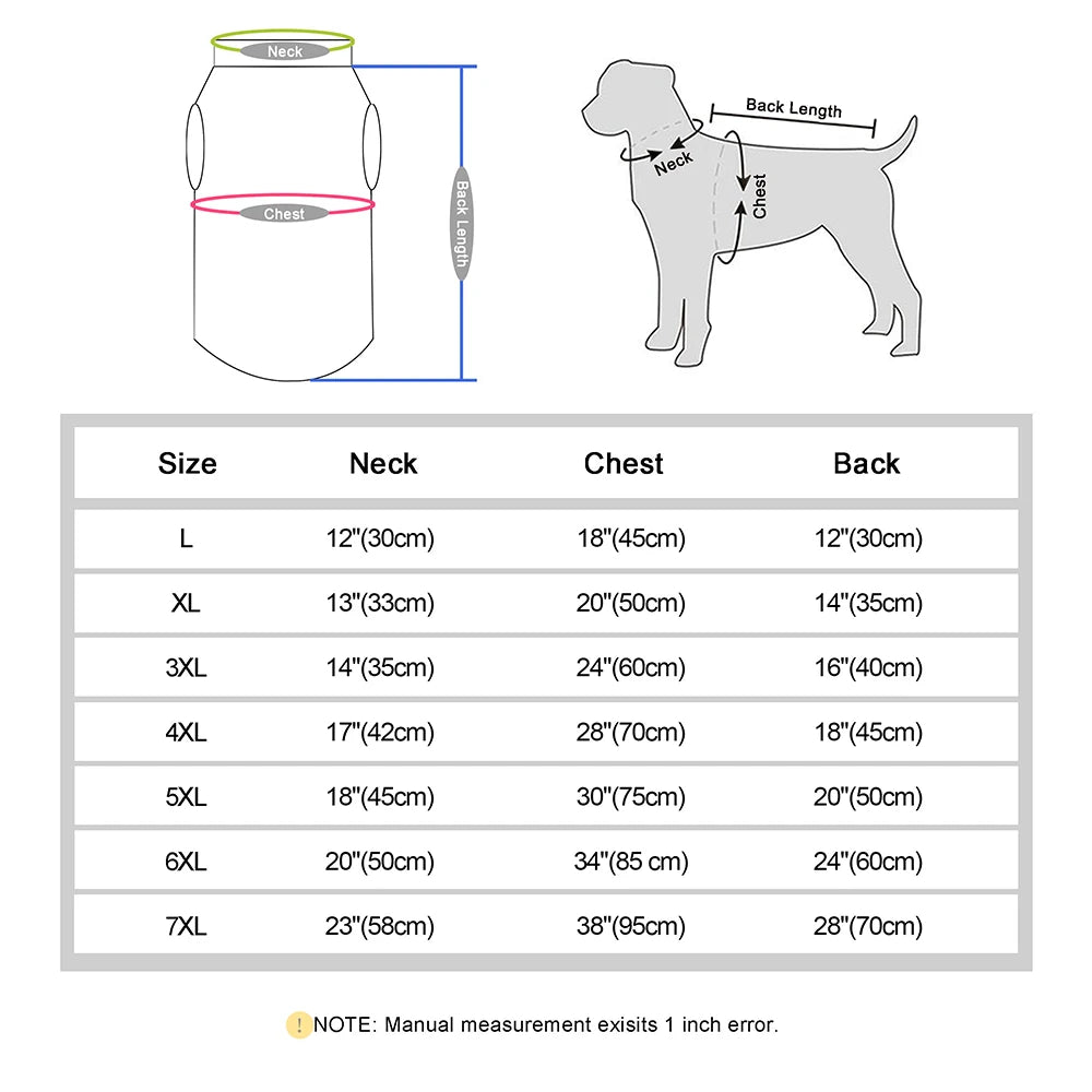 Reversible Dog Winter Jacket