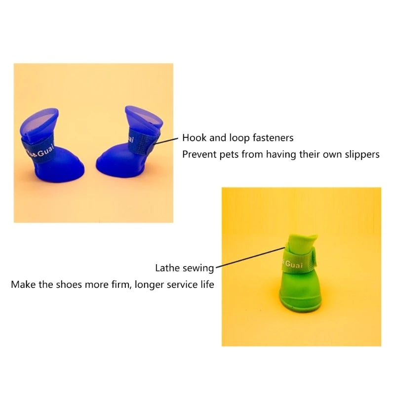 Silicone Booties