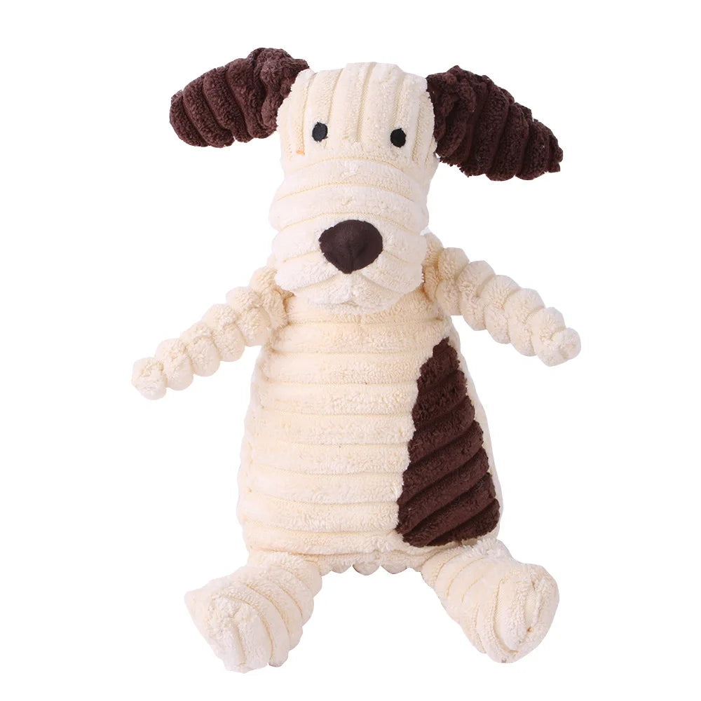 Soft Plush Dog Toy