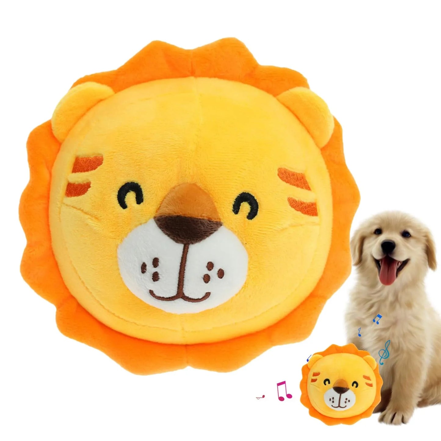 Plushie Squeaky Toy