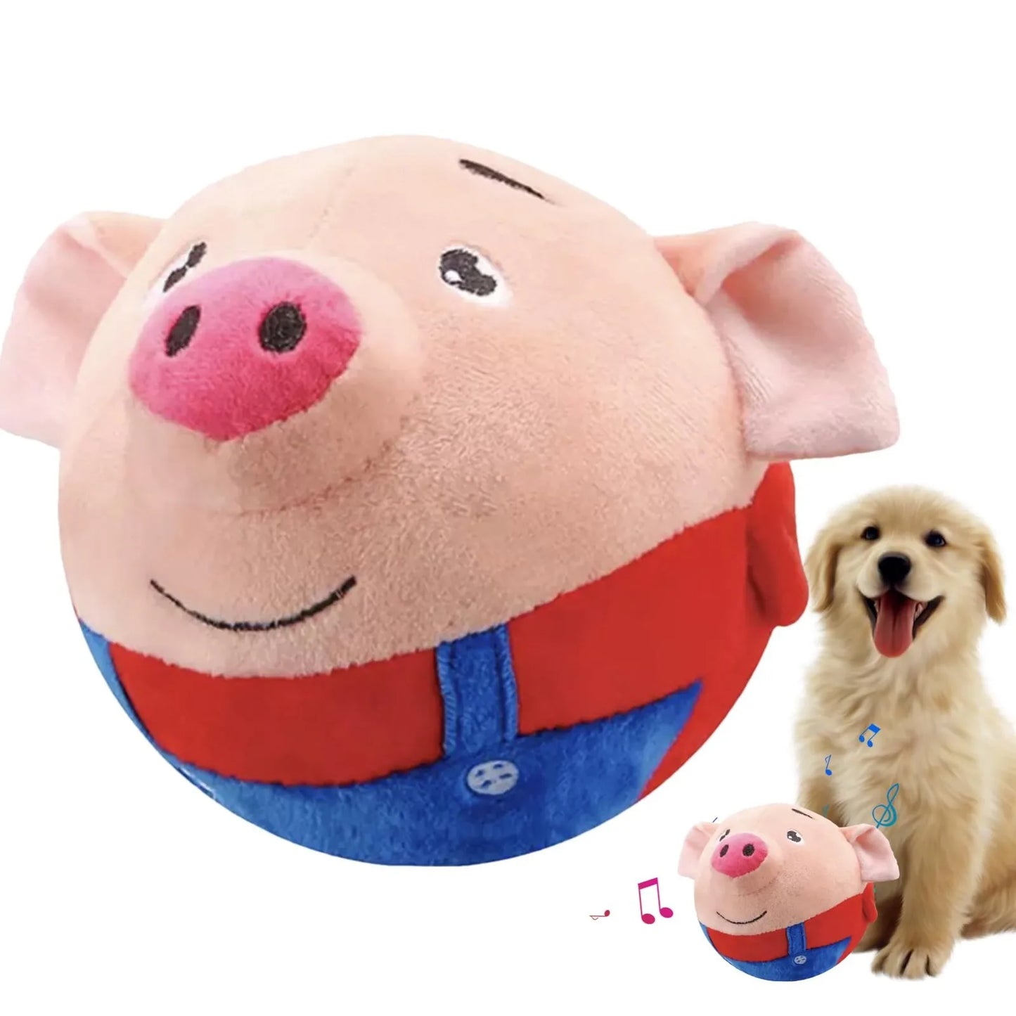Plushie Squeaky Toy
