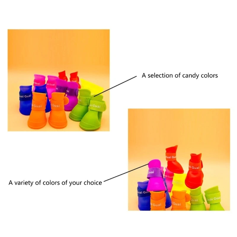 Silicone Booties