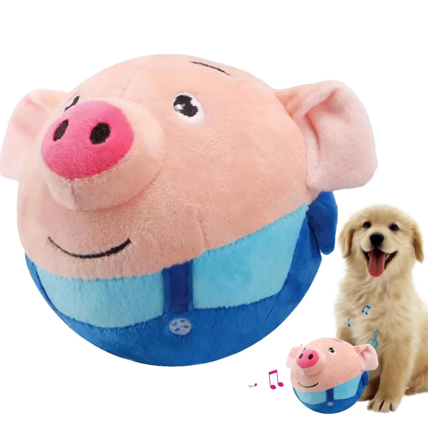 Plushie Squeaky Toy