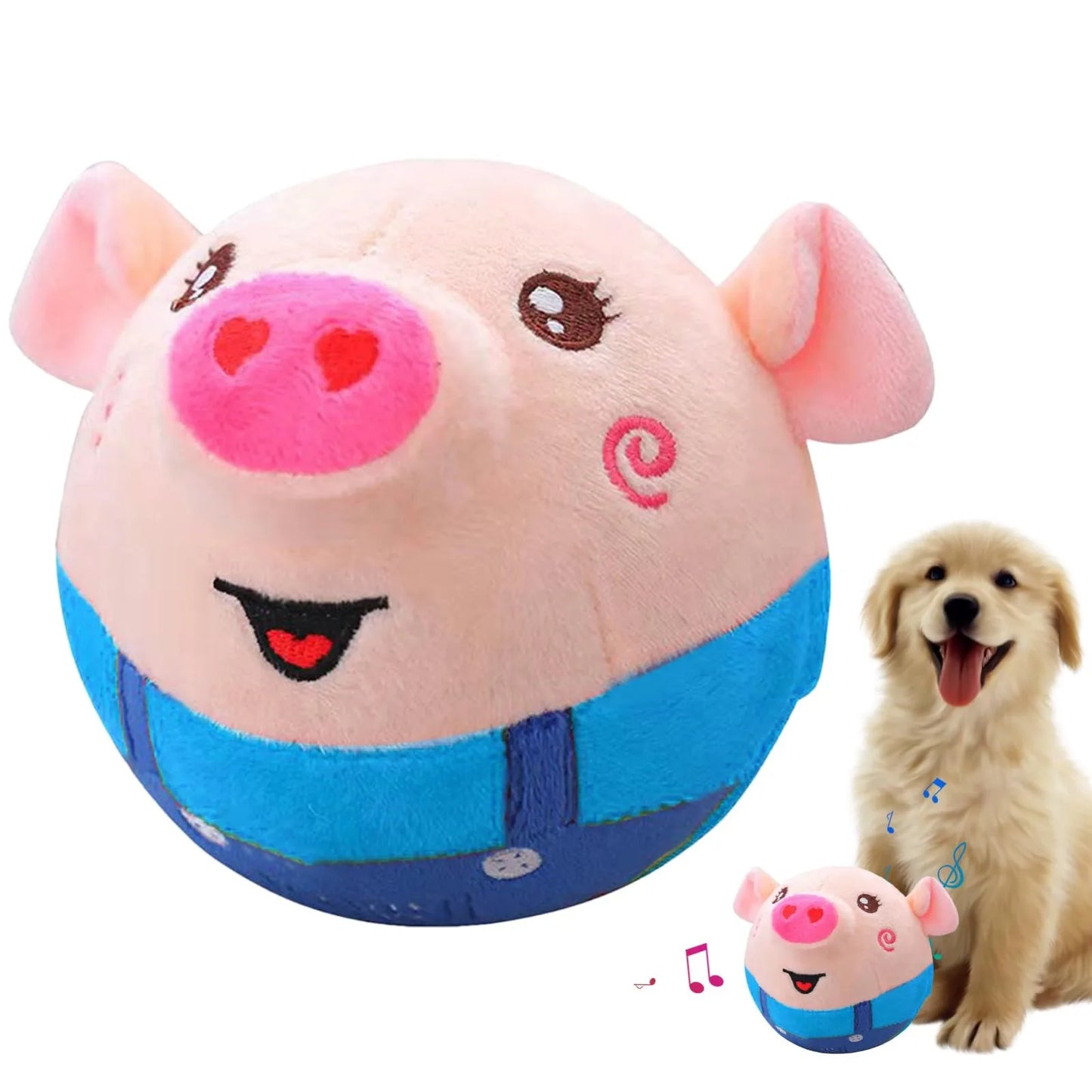 Plushie Squeaky Toy