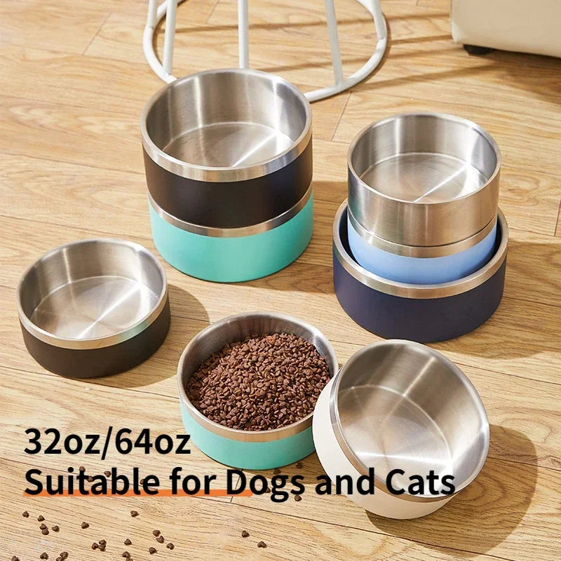 Stainless Steel Round Bowl