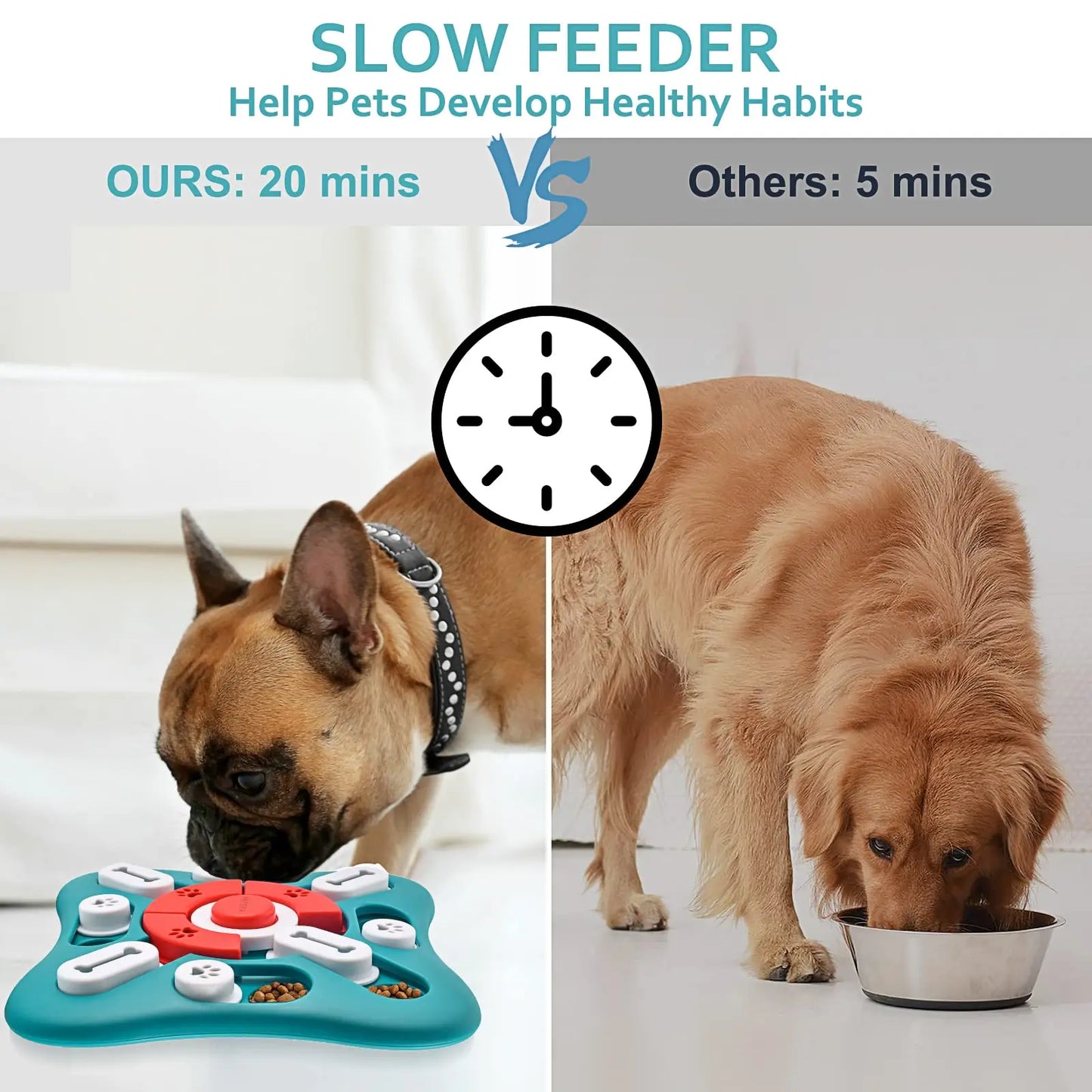 Interactive Slow Feeder
