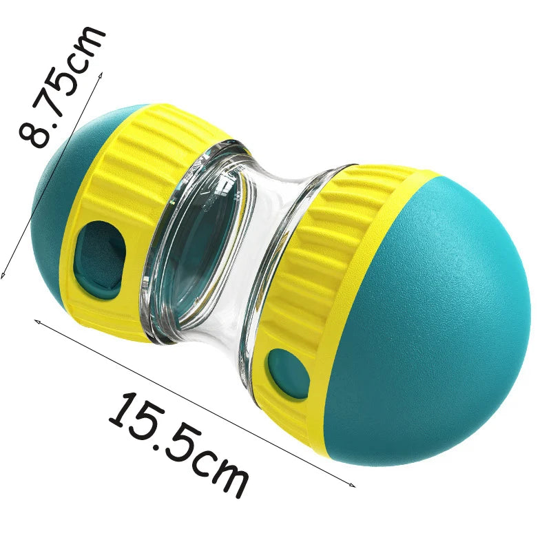 Interactive Treat Dispenser Toy